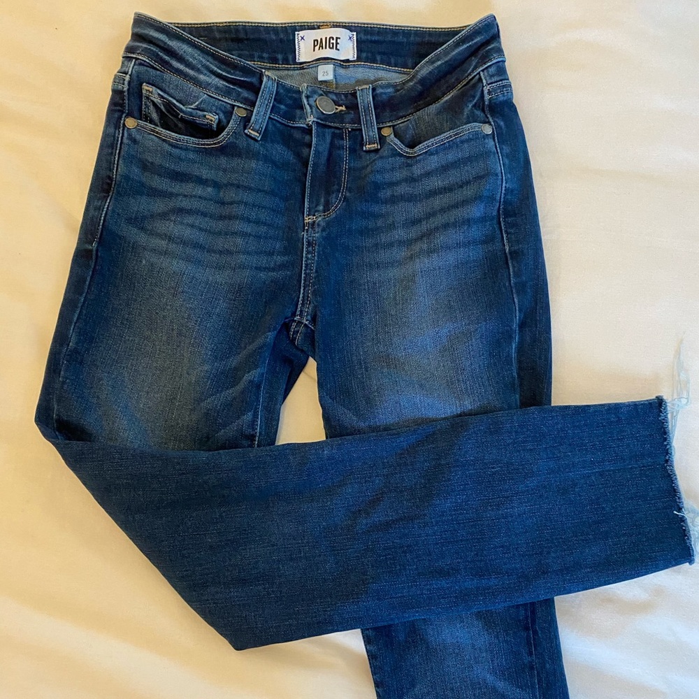 Paige Jeans-Size 25, Kylie Cropped